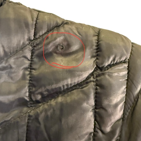 The North Face Women’s Black Lightweight Quilted Coat Sz S - Picture 14 of 16
